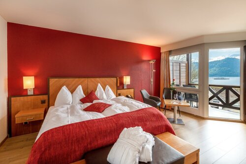 Гостиница See & Wellnesshotel Gerbi в Веггисе