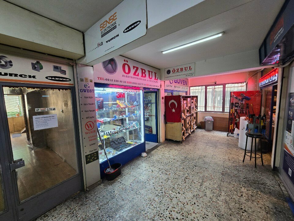 Electronic devices and components Ozbul Electrotechnics, Istanbul, photo