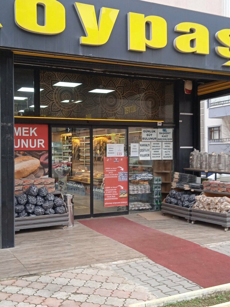 Dairy products shop Köypaş Kasap Şarküteri, Ankara, photo