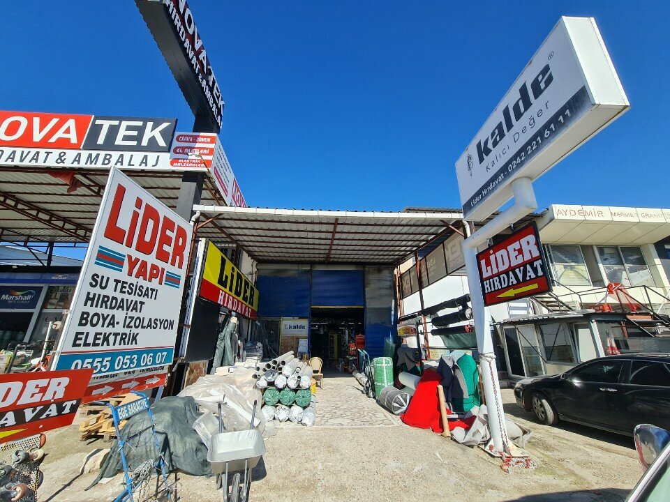 Hardware store Lider Construction Hardware, Antalya, photo
