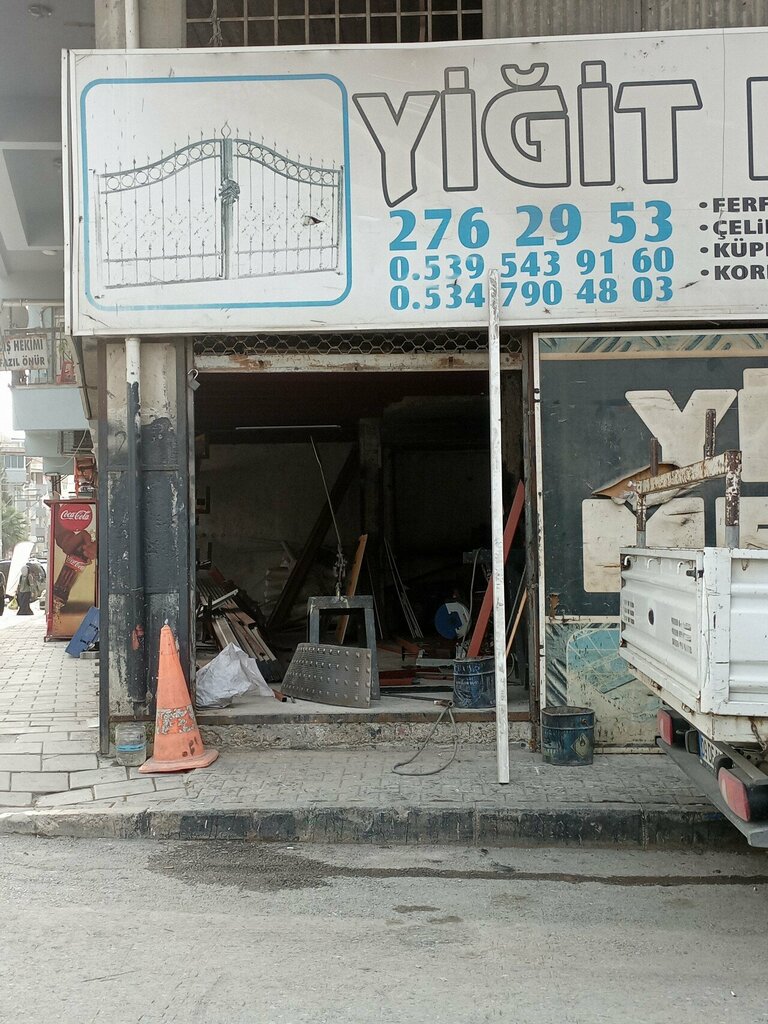 Wrought iron Yigit Metal, Izmir, photo