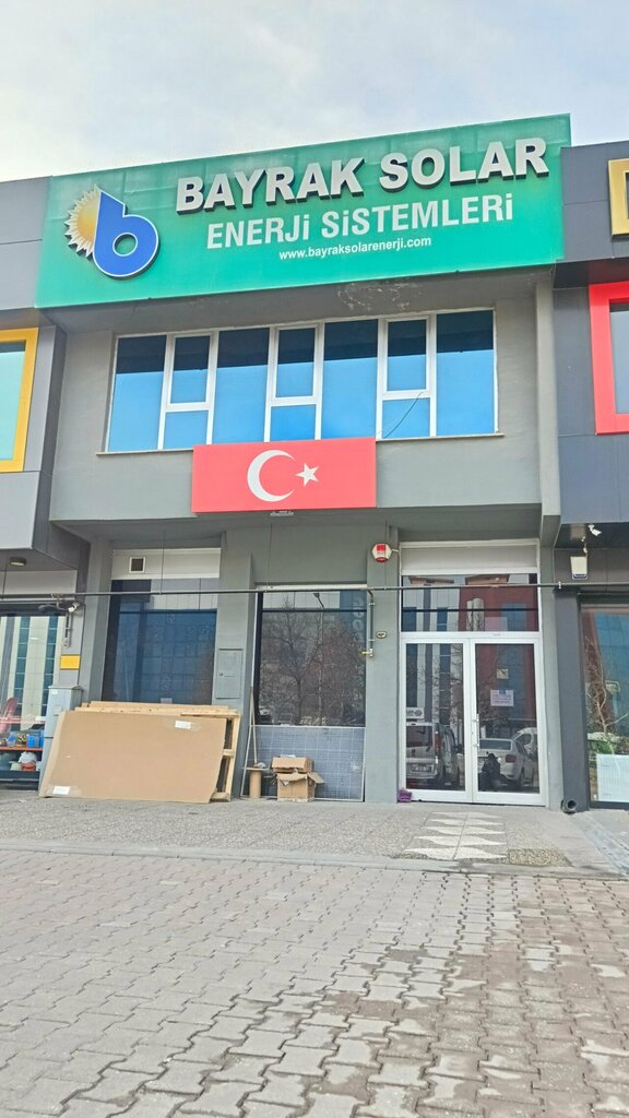 Energy equipment Bayrak Solar Enerji, Konya, photo