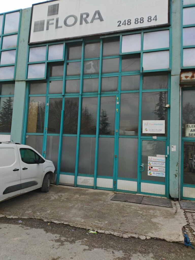 Passport and migration authorities Euro Fair - Overseas Fair Stand and Visa Processing Center, Konya, photo