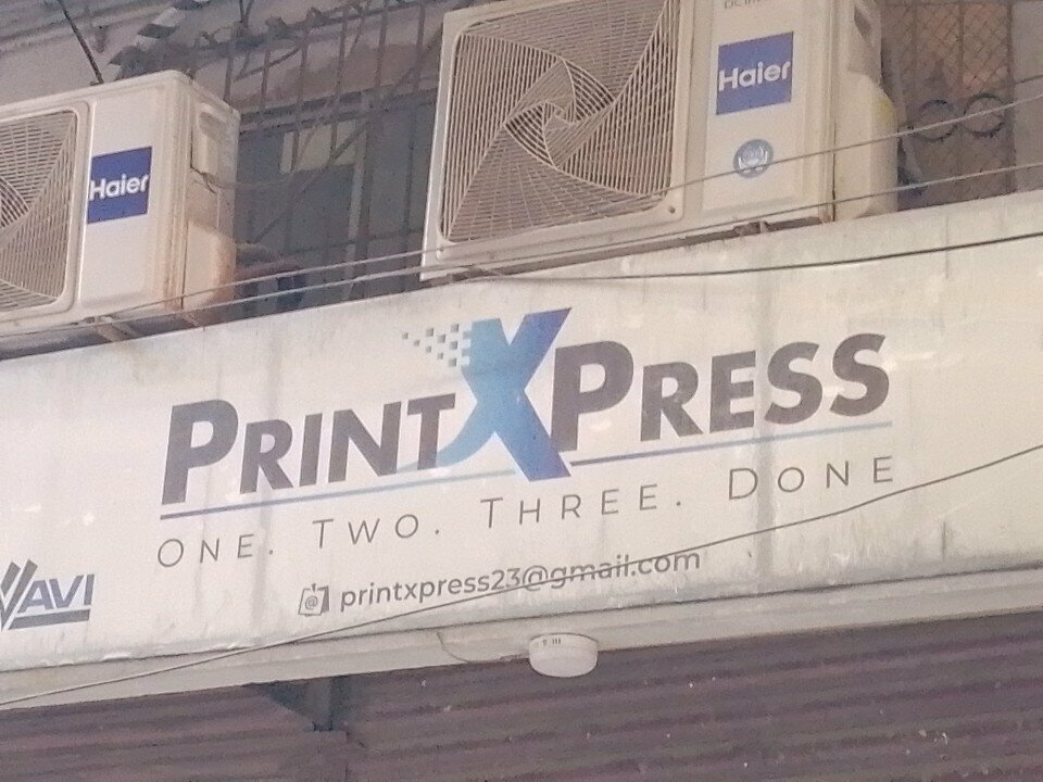 Copy center PrintX press, Karachi, photo