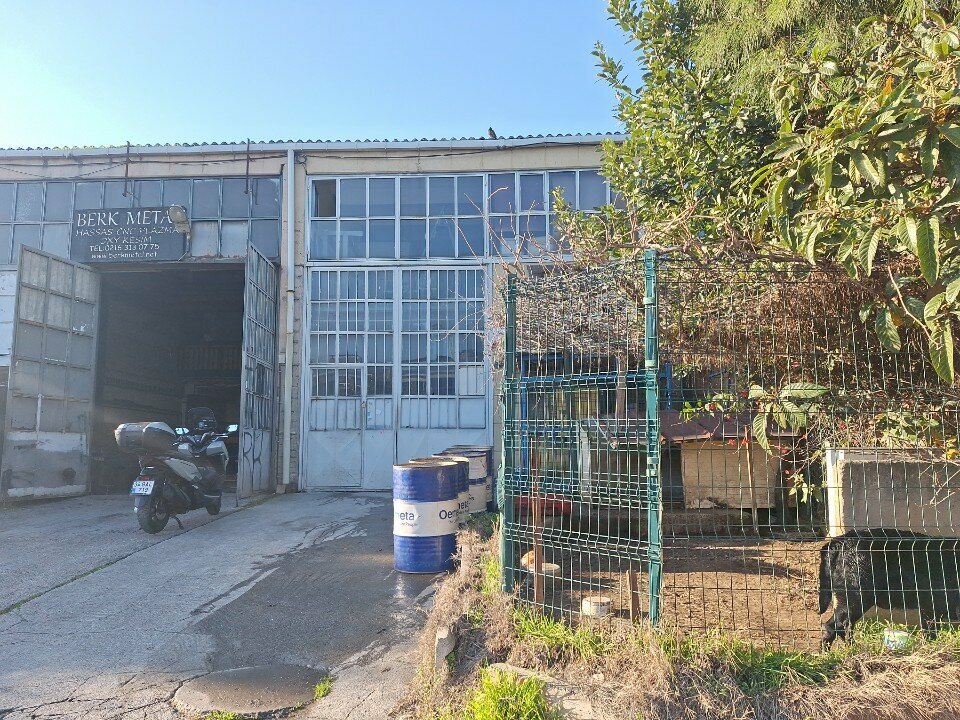 Industrial enterprise Tnk Mold Machine, Istanbul, photo