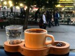 White Home (Eskisehir, Odunpazari District, Porsuk Boulevard, 13) ، مقهى