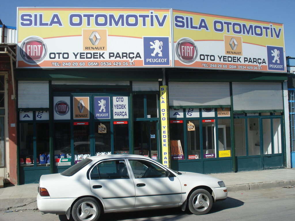 Auto parts and auto goods store Sıla Otomotiv Tofaş, Renault Yedek Parça, Konya, photo