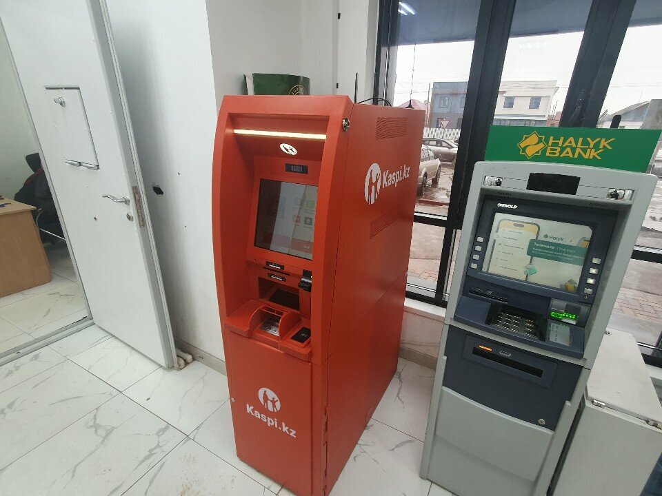 ATM Kaspi Bank, Uralsk, photo