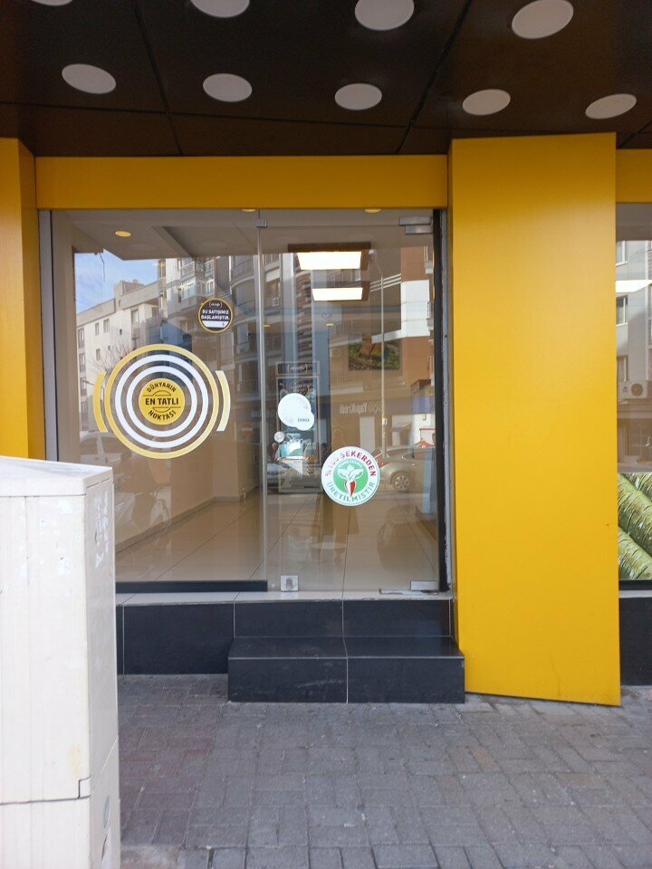 Goods for confectioners Alimoğlu Baklava, Izmir, photo