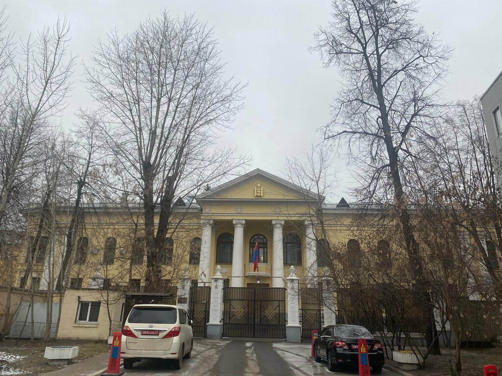 Landmark, attraction Особняк А.Ф. Писемского, Moscow, photo