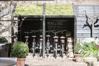 Внешний вид отеля Van Rossum Stadshotel Woerden в Вурдене, фото 5