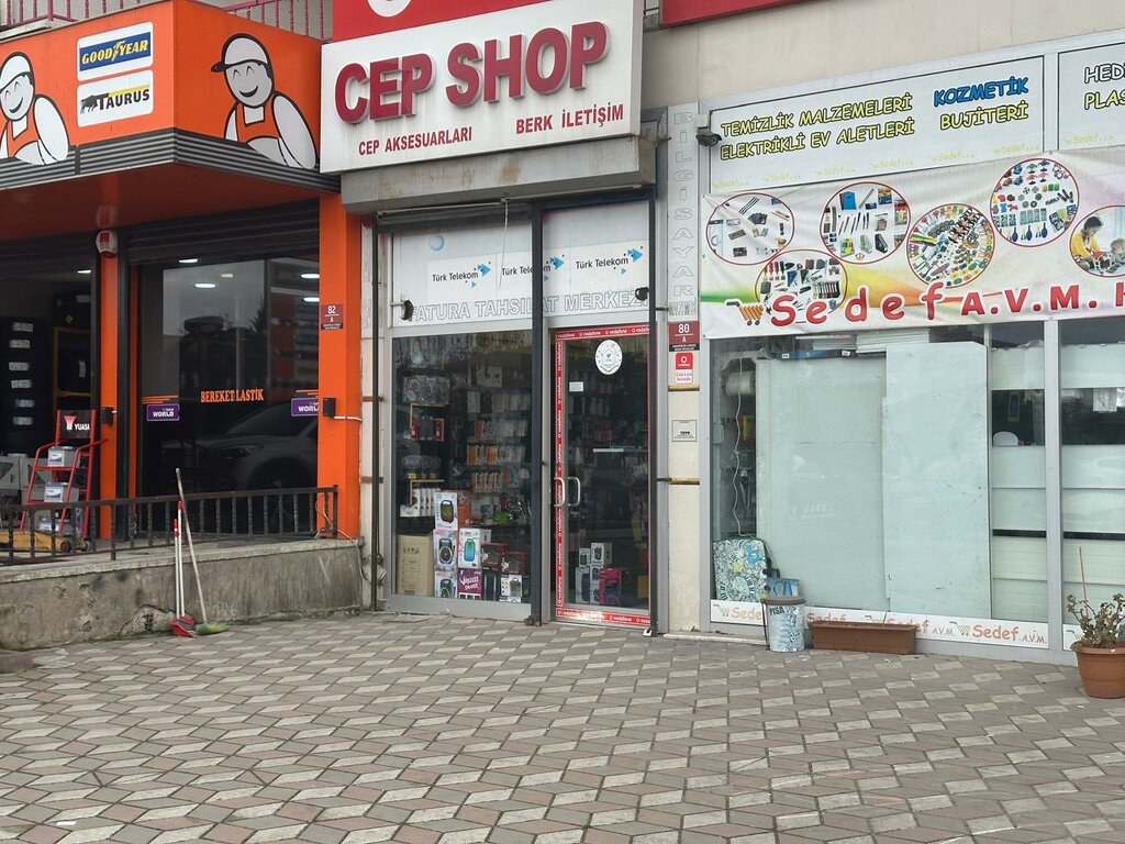 Mobile phone store Cep Shop, Ankara, photo