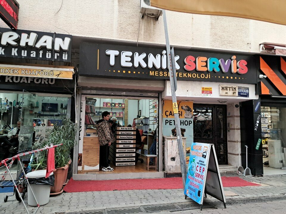 Computer repairs and services Messe Technical Service, Izmir, photo