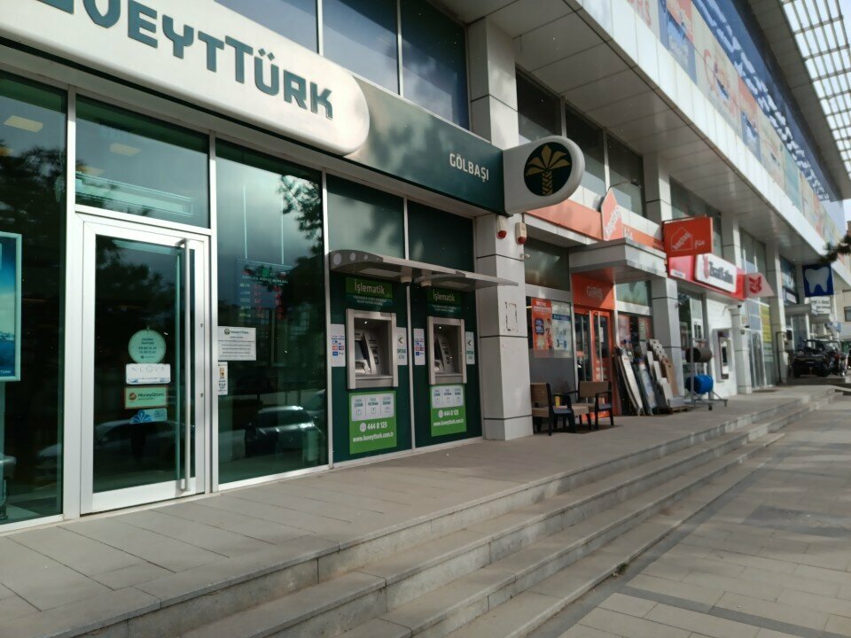 ATM Kuwait Turk ATM, Ankara, photo