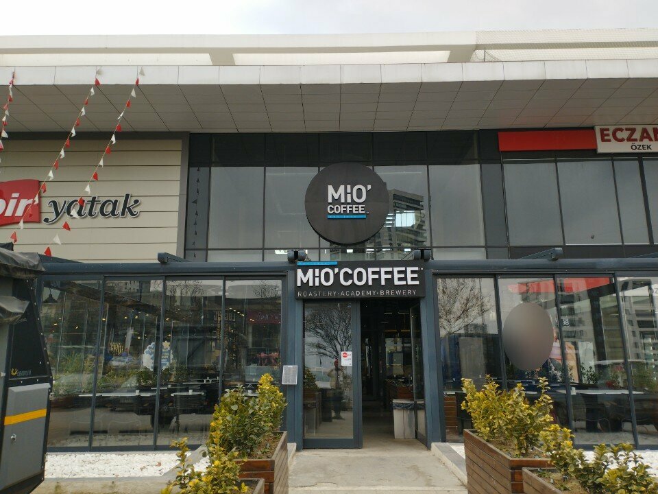 Coffee shop Mio Coffee, Ankara, photo