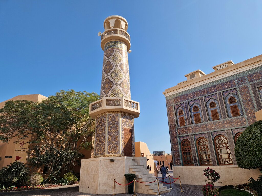 معلم جذب سياحي Минарет ، الدوحة، صورة