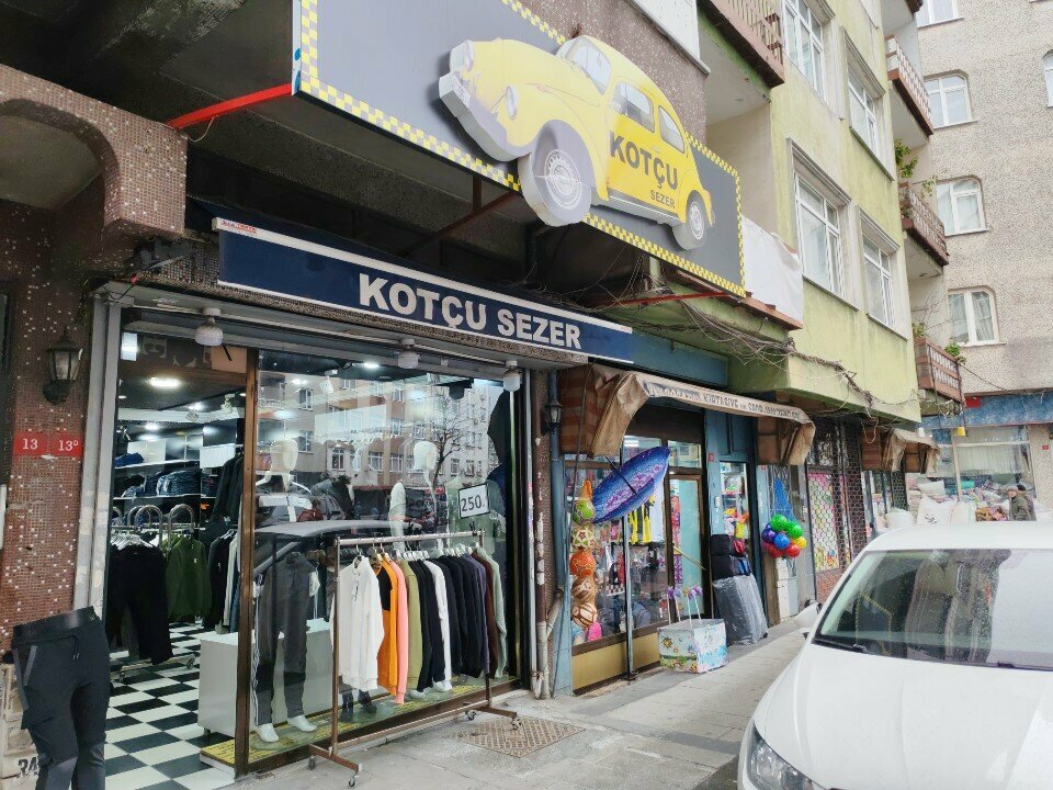 Clothing store Kotcu Sezer, Istanbul, photo