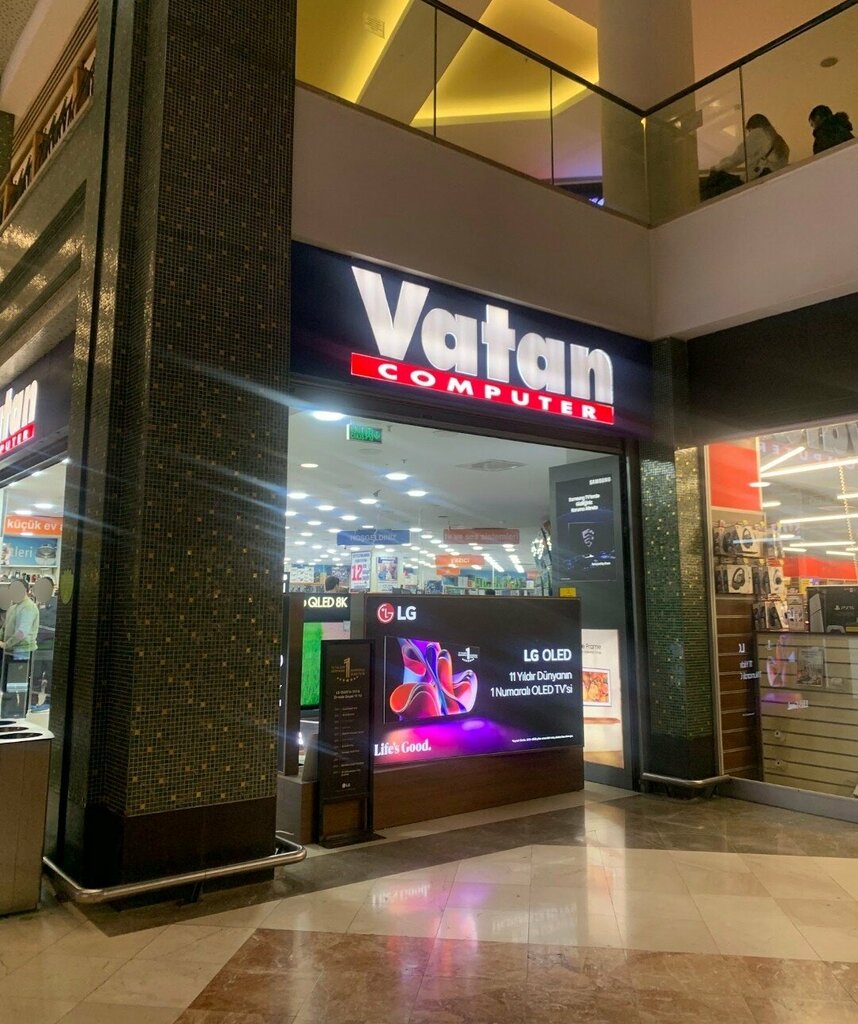 Electronics store Vatan Computer, Istanbul, photo