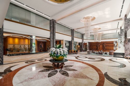Гостиница Grand Sahid Jaya в Джакарте