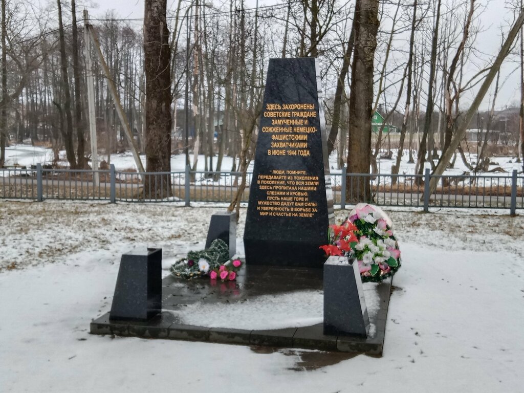 Monument, memorial Памятник советским гражданам замученным немецко-фашистскими захватчикам в июне 1944 года, Minsk, photo