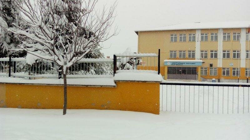 Primary school Governor Ahmet Özyurt Primary School, Cay, photo