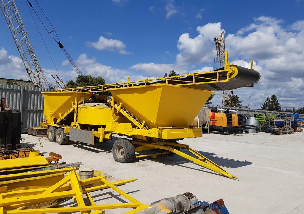 Construction equipment and machinery Wm-service Ltd, Moscow, photo