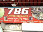 786 Communication (Province of Sindh, Karachi, Imam Bara Street), mobile phone store