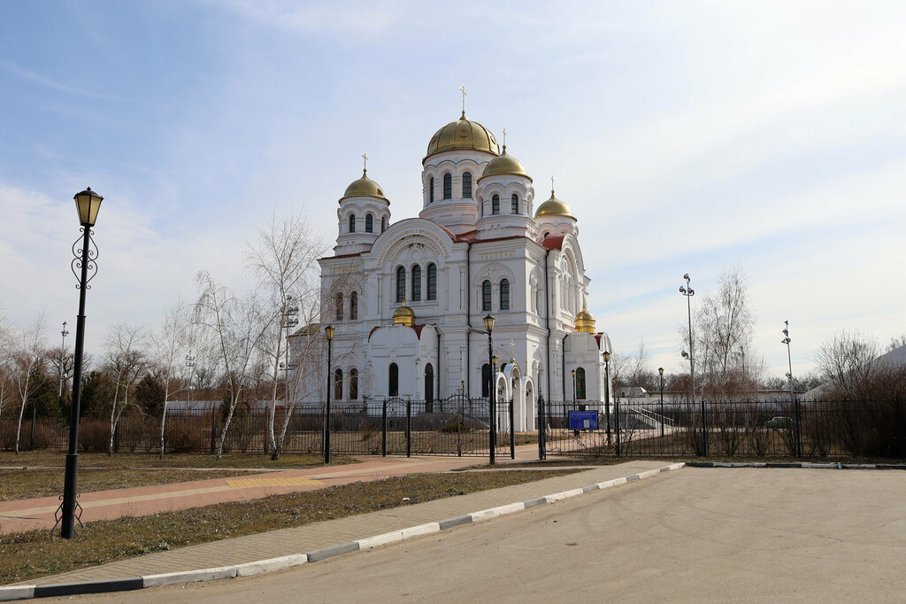 Orthodox church St. Nicholas Cathedral, Belgorod Oblast, photo