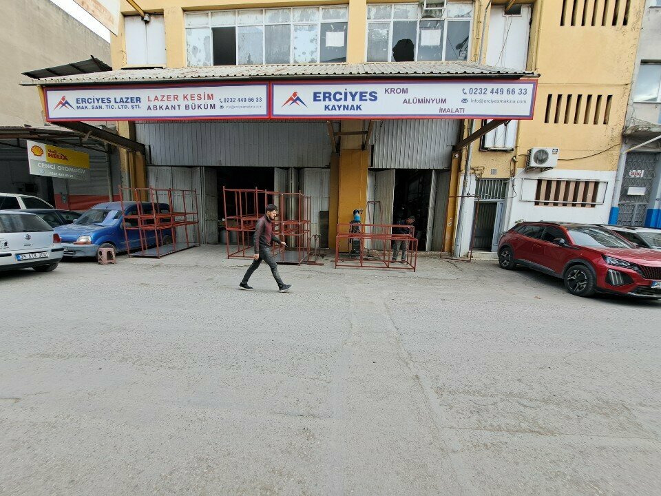 Welding services Erciyes Laser Cutting Press Brake, Izmir, photo