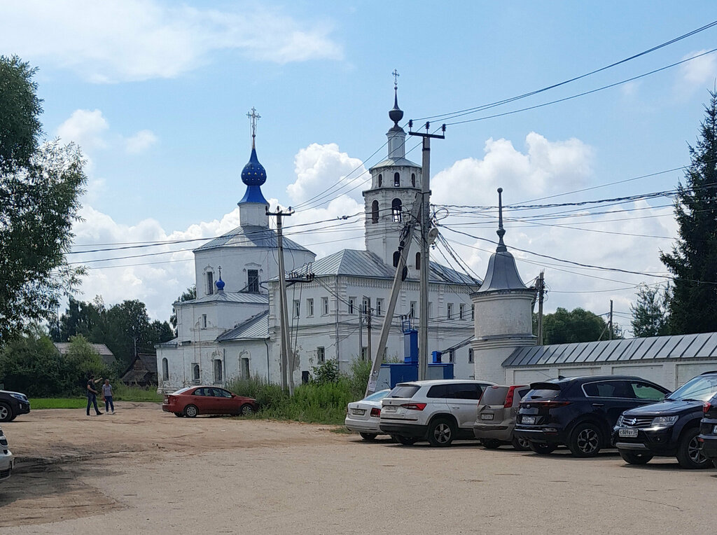 Orthodox church Smolensko-Korniliyevskaya tserkov, Pereslavl‑Zalesskiy, photo