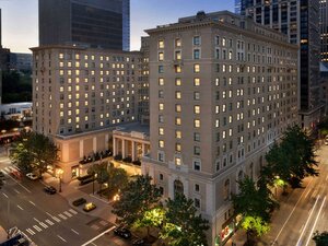 Гостиница Fairmont Olympic Hotel