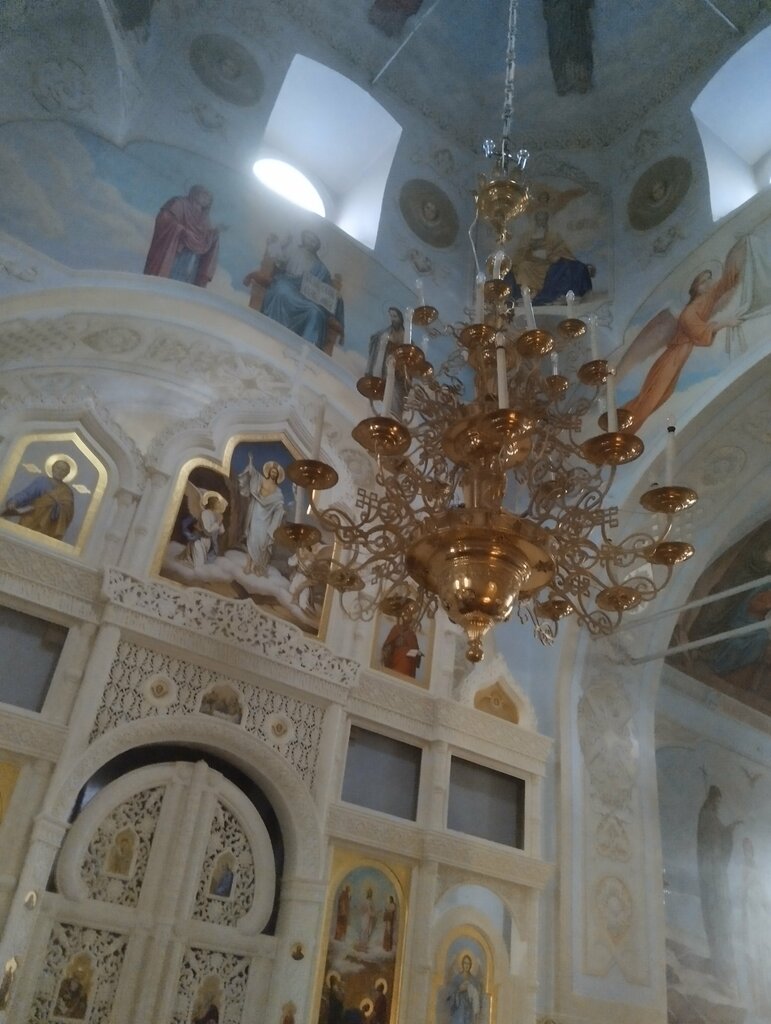 كنيسة أرثوذكسية Church of the Transfiguration of the Savior ، ليبيتسك، صورة