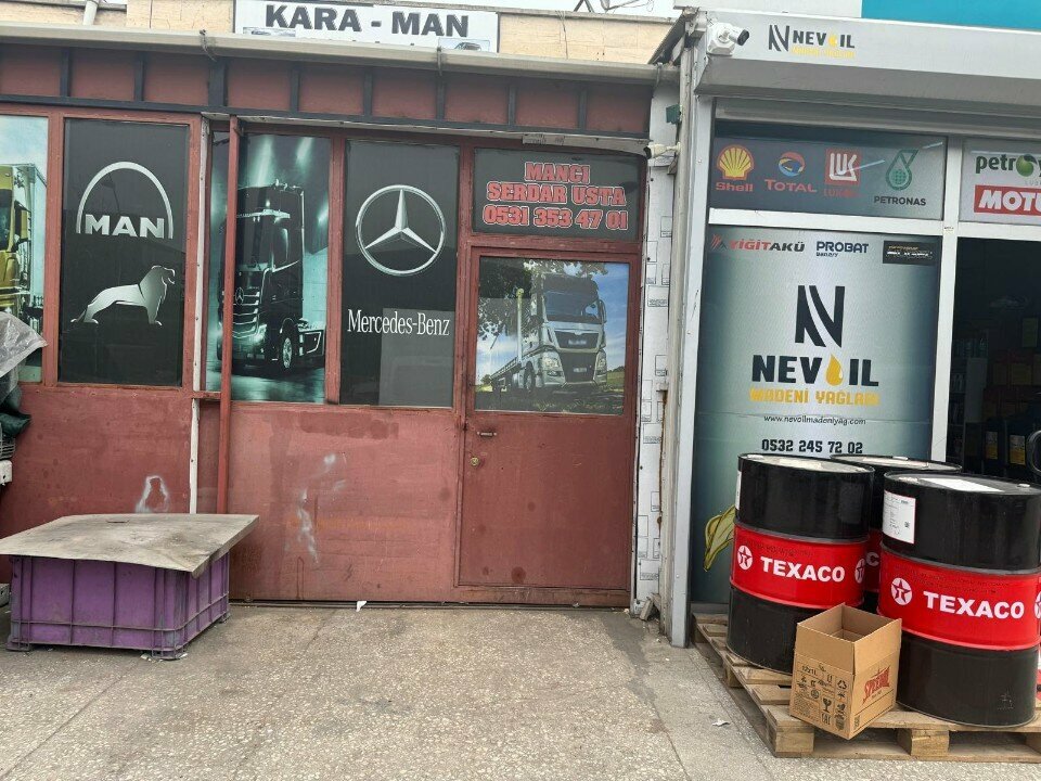 Auto parts and auto goods store Kara-Man Motor Vehicles, Ankara, photo