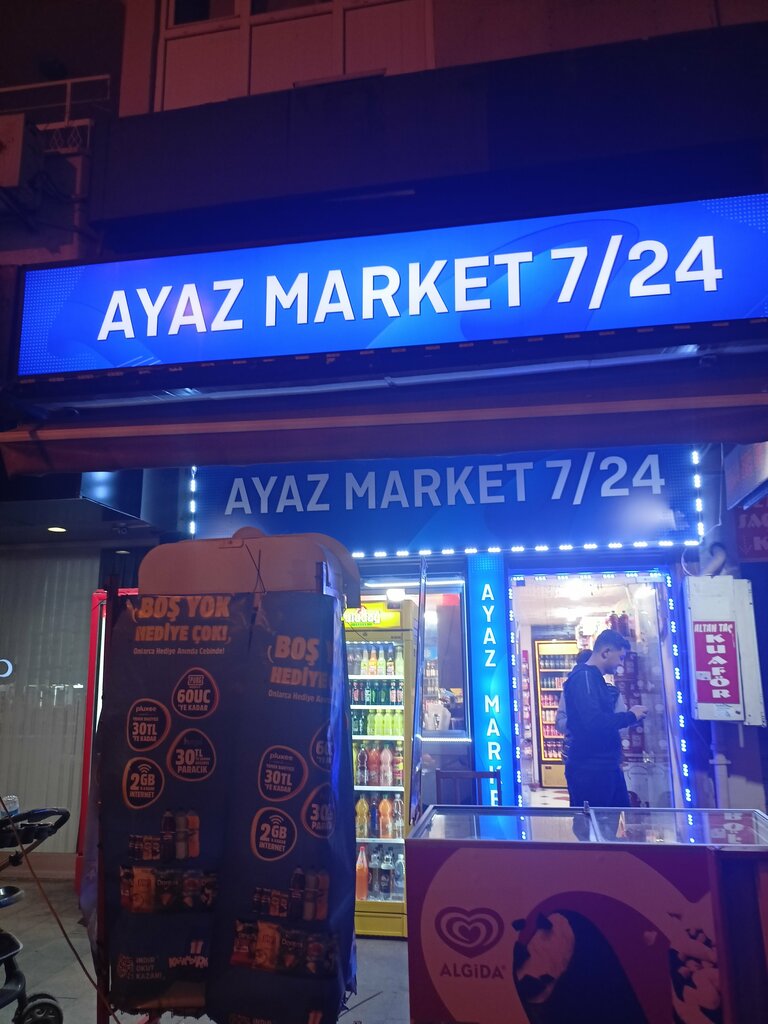 Grocery Ayaz Market, Antalya, photo