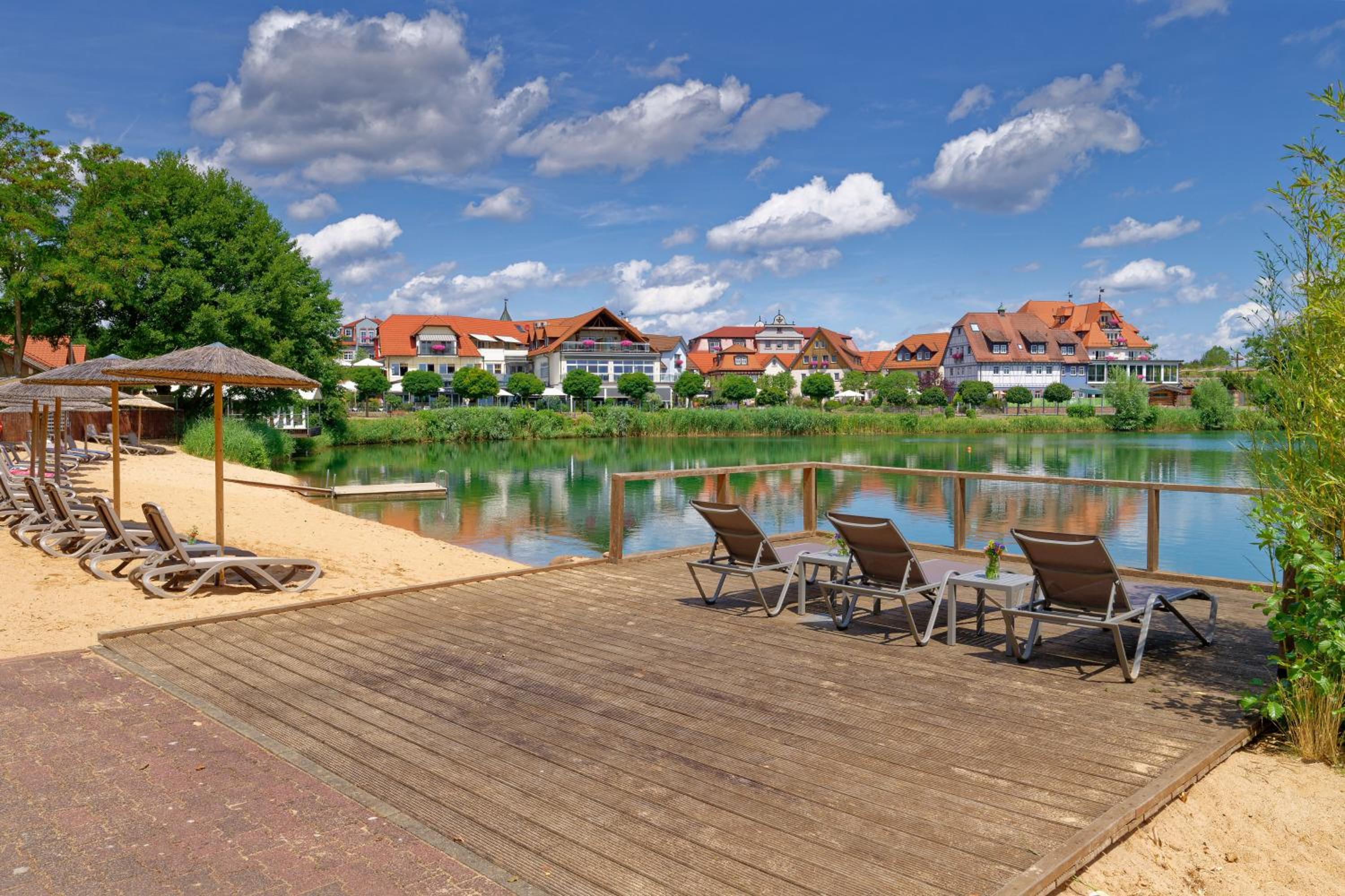 Фото Seehotel Niedernberg - Das Dorf am See