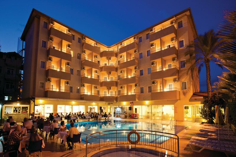 Гостиница Helios Hotel в Манавгате