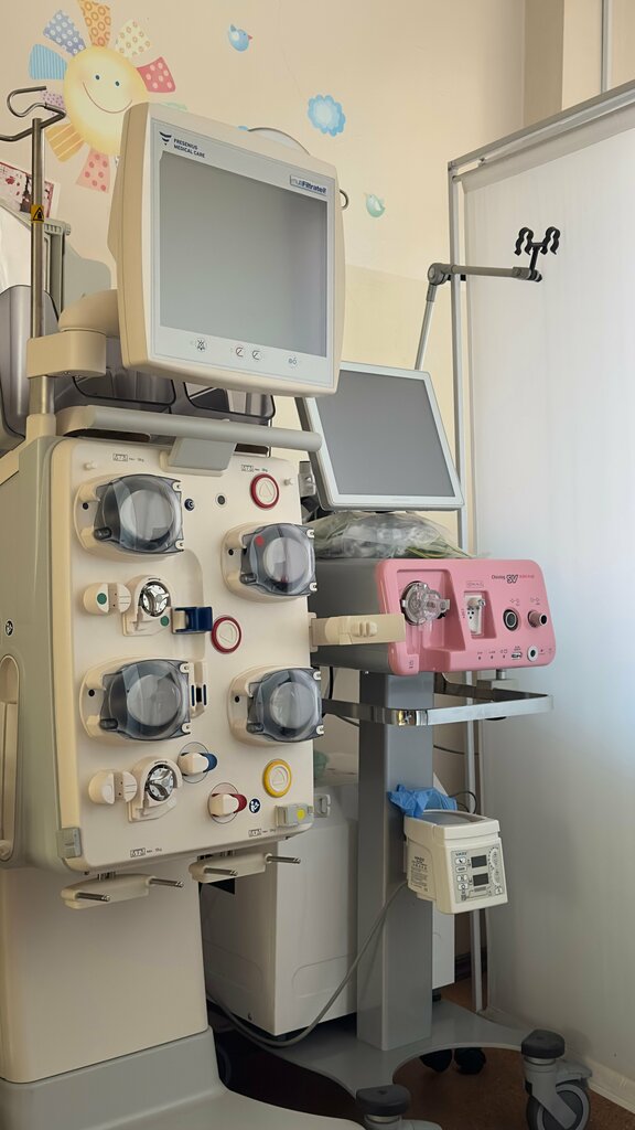 Children's hospital ДГКБ св. Владимира, центр гравитационной хирургии крови и гемодиализа, Moscow, photo