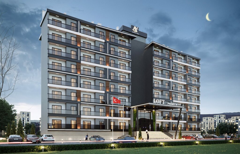 Landmark, attraction Ay Loft Construction, Aksaray, photo