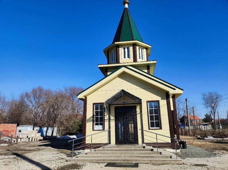 Orthodox church Храм во имя Святой блаженной Ксении Петербургской, Chelyabinsk, photo