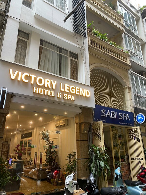 Гостиница Iris Legend Hotel в Ханое