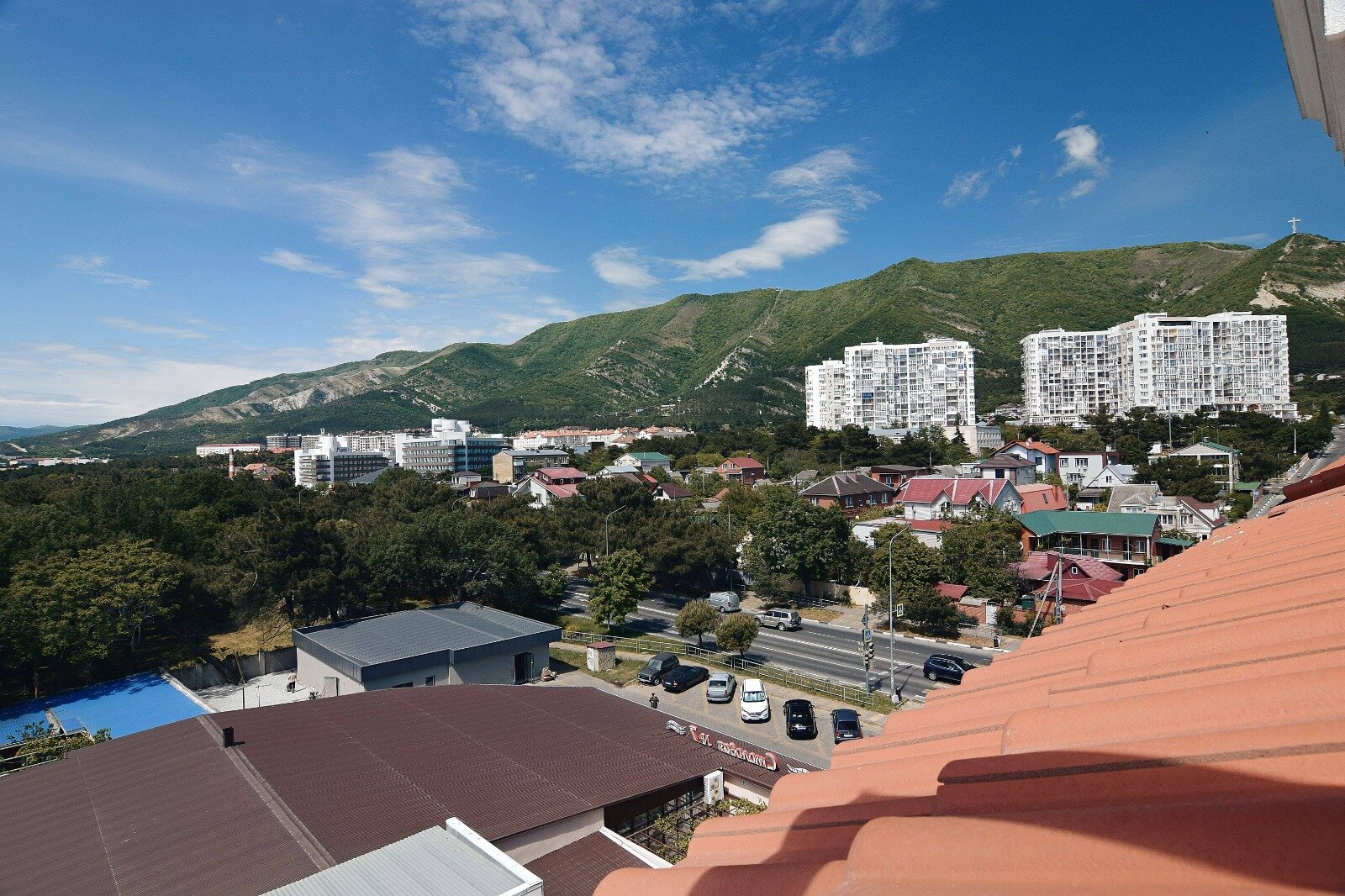 Фото Апартаменты в центре Геленджика