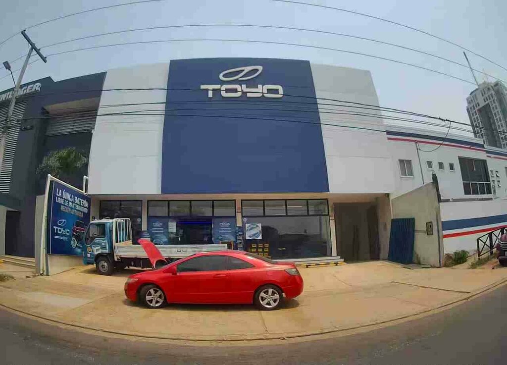 Batteries and chargers Toyo Centro 2do Anillo, Santa Cruz de la Sierra, photo