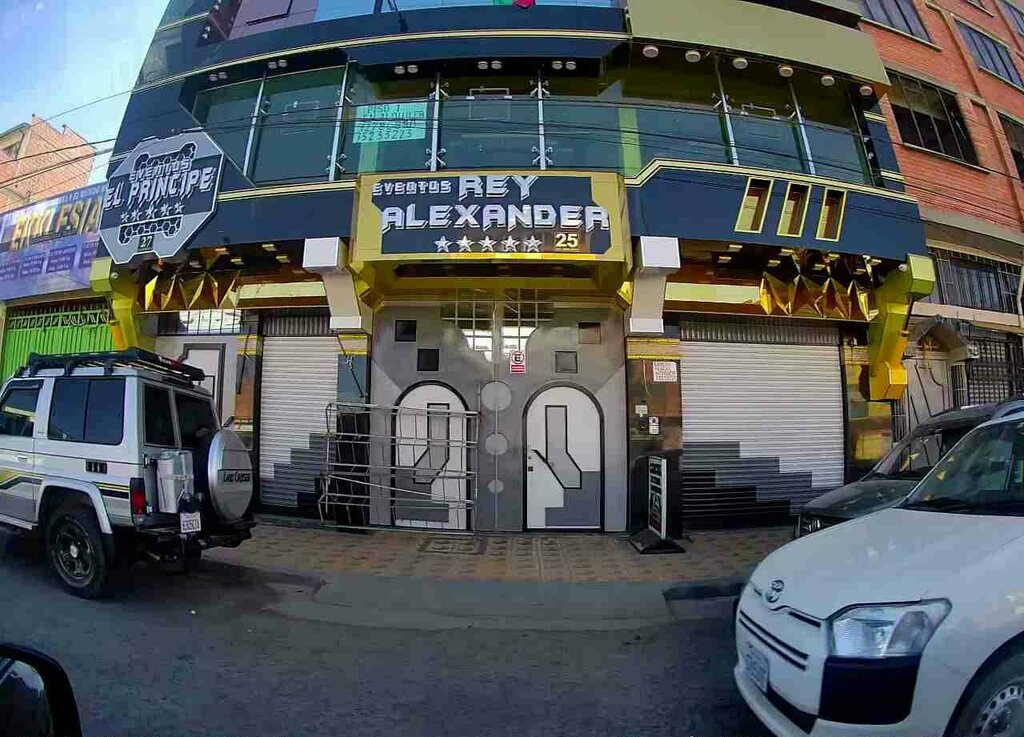 Presenters and event hosts Eventos Rey Alexander, El Alto, photo