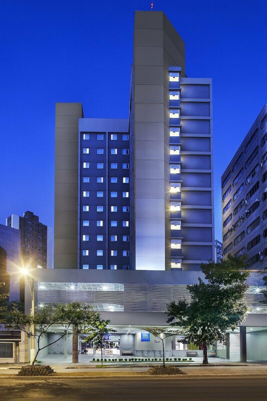 Гостиница Ibis budget Belo Horizonte Minascentro в Белу-Оризонти