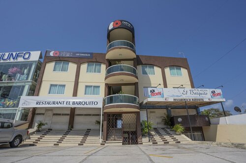 Гостиница Capital O Hotel Los Caracoles