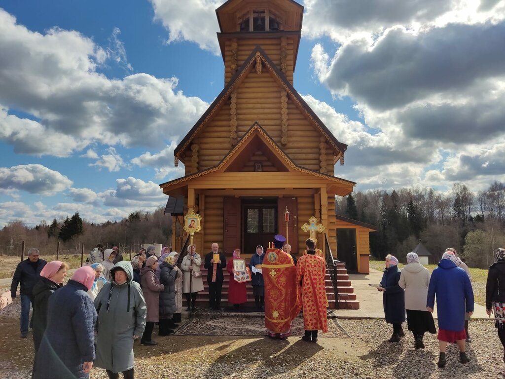 Orthodox church Khram Ikony Bozhiyey Materi Nechayannaya Radost pos. Skoropuskovsky, Moscow and Moscow Oblast, photo