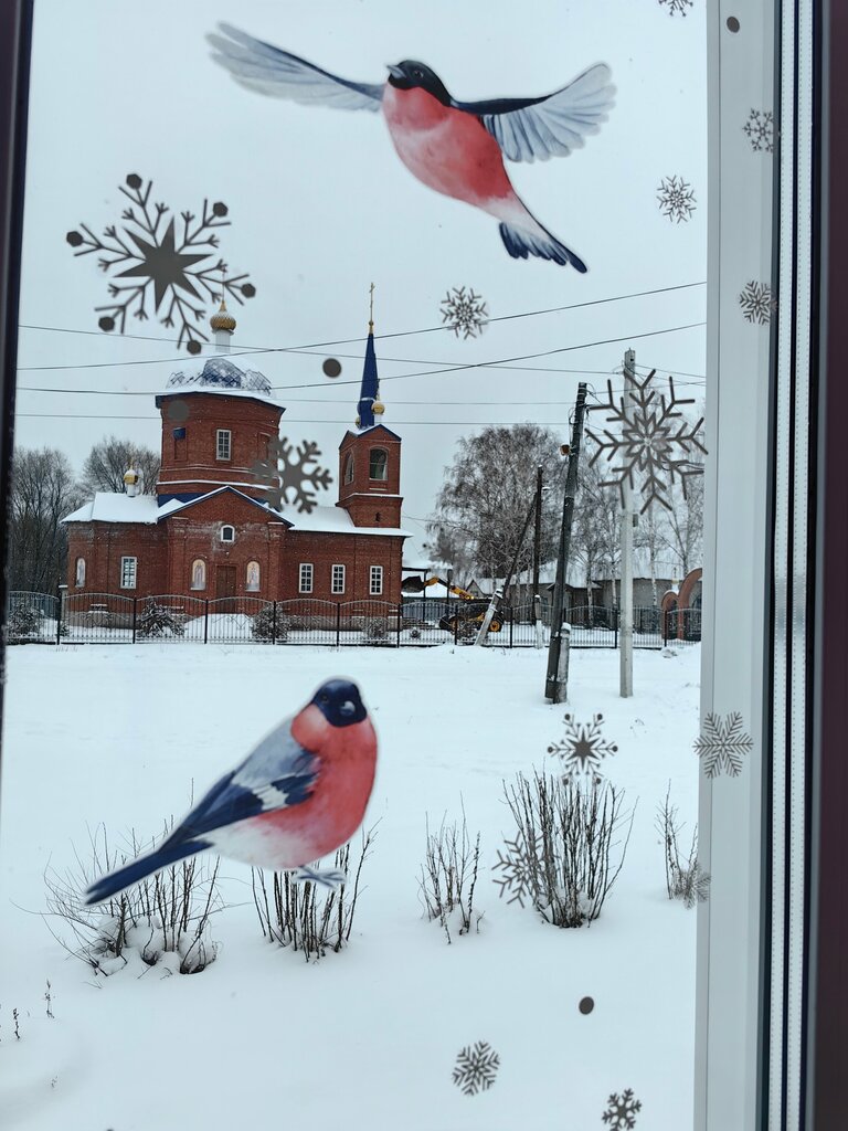 Orthodox church Церковь Георгия Победоносца, Ulyanovsk Oblast, photo