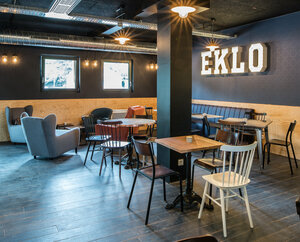 Гостиница Eklo Hotels Lille