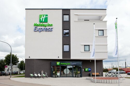 Гостиница Holiday Inn Express Offenburg в Оффенбурге