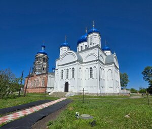 Церковь Боголюбский иконы Божией Матери (село Зимарово, Гулынская улица, 1) ، كنيسة أرثوذكسية